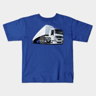 Cartoon truck Kids T-Shirt